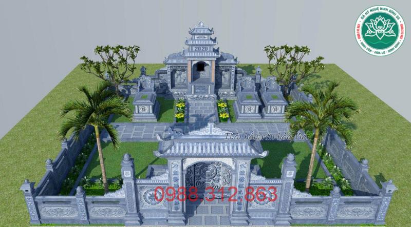 Khu Lăng Mộ Đá KLMD 26