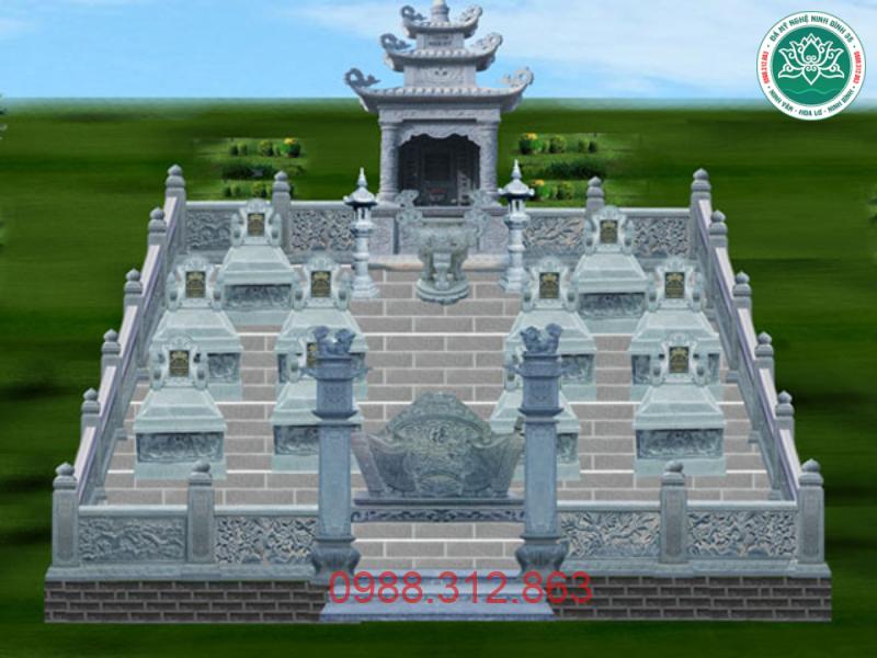 Khu Lăng Mộ Đá KLMD 27