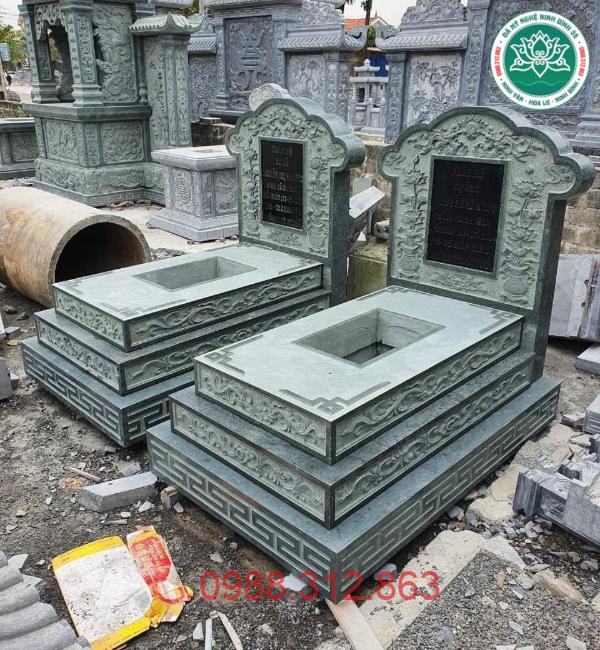 Mộ Đá Xanh Rêu MDXR 13