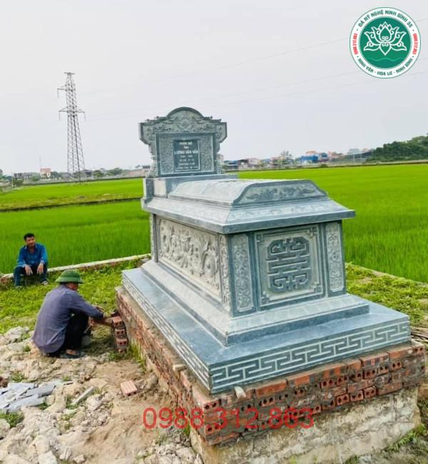 Mộ Đá Xanh Rêu MDXR 14