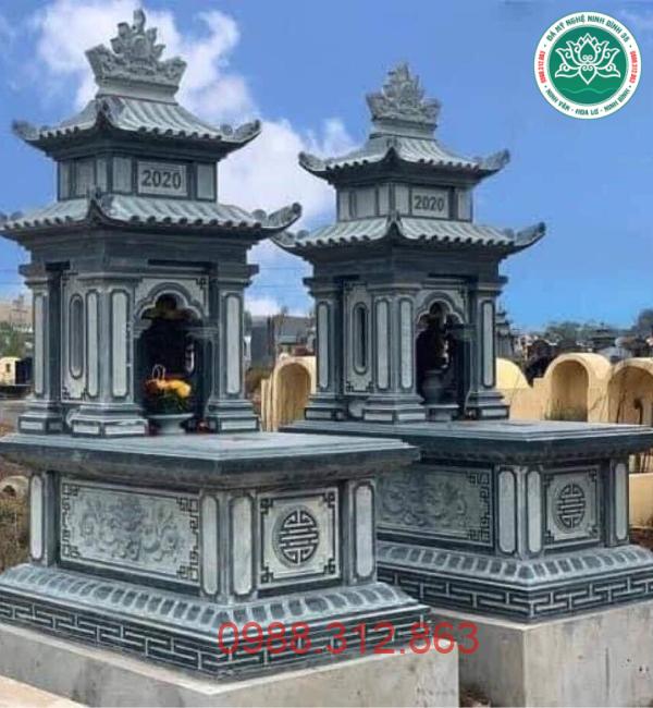 Mộ Đá Xanh Rêu MDXR 03