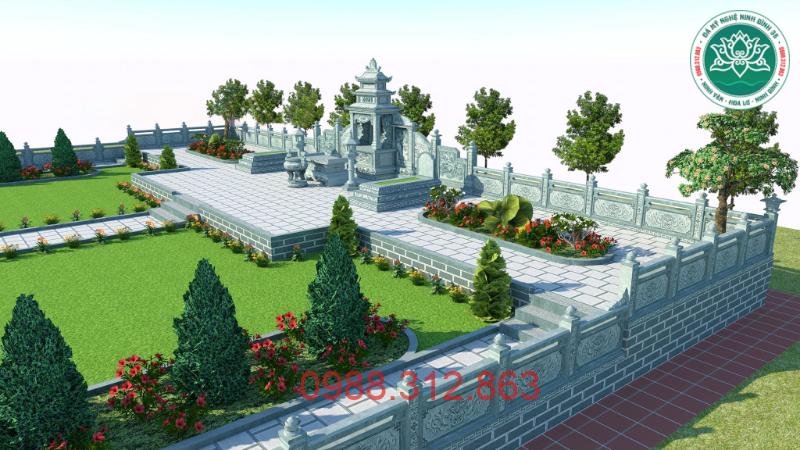 Khu Lăng Mộ Đá KLMD19