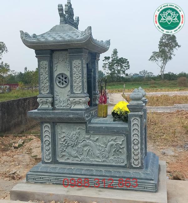 Mộ Đá Xanh Rêu MDXR 04