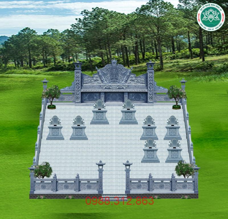 Khu Lăng Mộ Đá KLMD20