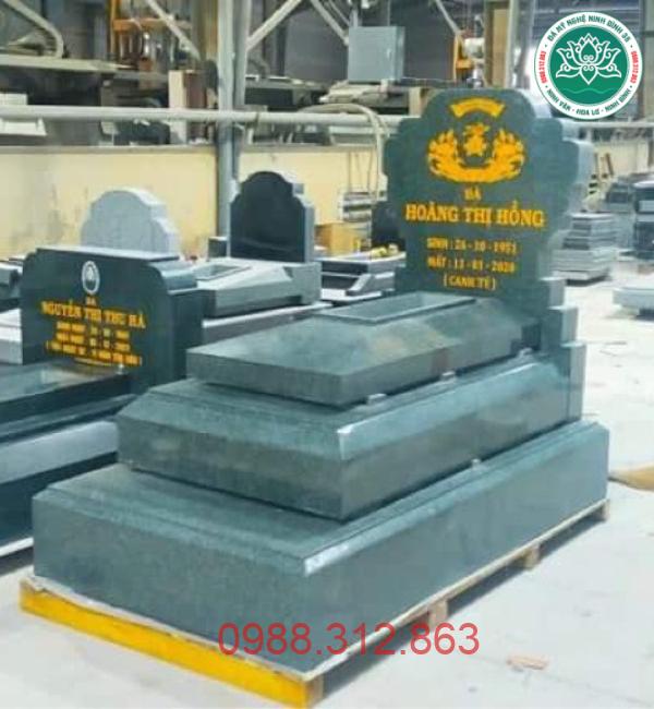 Mộ Đá Xanh Rêu MDXR 05