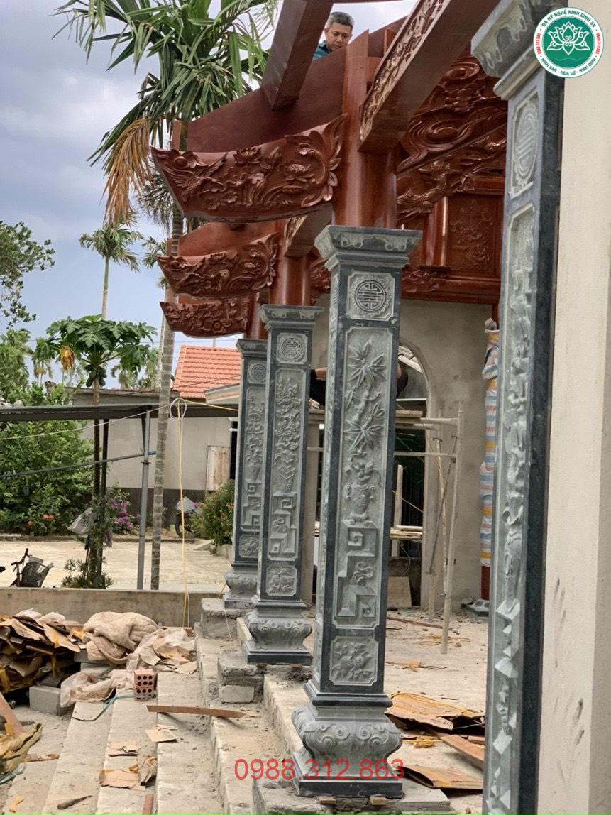 cột đá 6