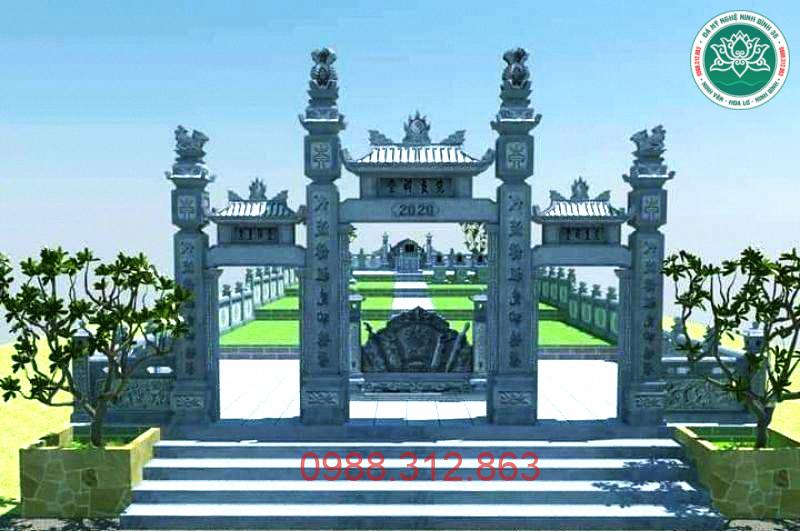Khu Lăng Mộ Đá KLMD23
