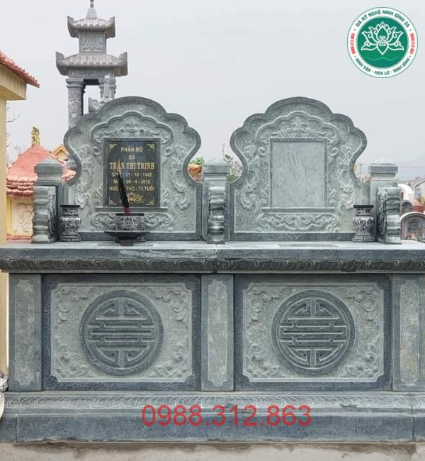 Mộ Đá Xanh Rêu MDXR 08