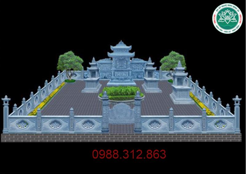 Khu Lăng Mộ Đá KLMD 25