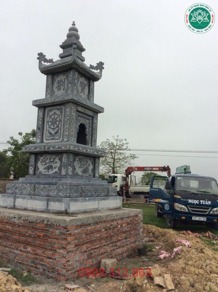 Mộ Tháp Đá MTD 01