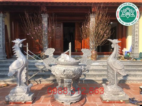 Lư hương đá 10
