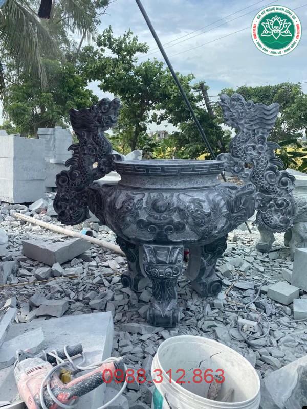 Lư hương đá 11