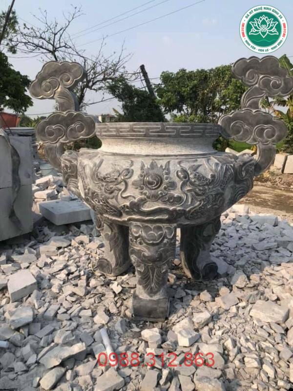 Lư hương đá 12