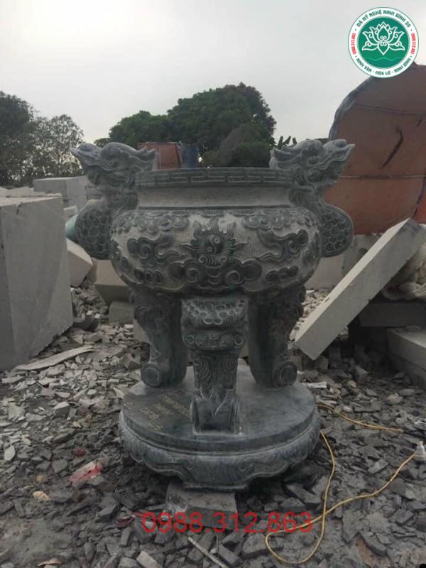 Lư hương đá 13