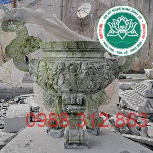 Lư hương đá 6