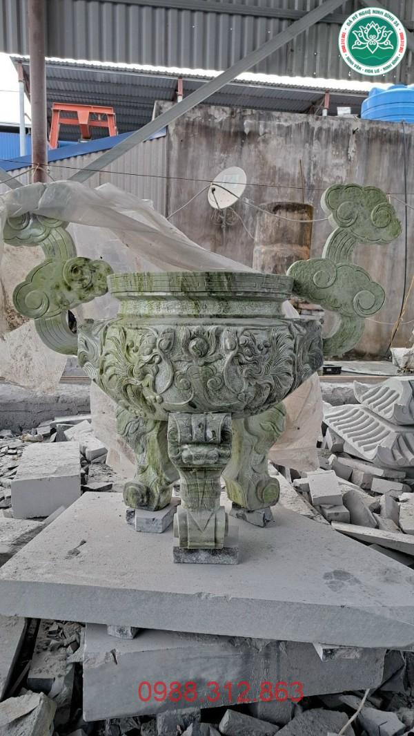 Lư hương đá 6
