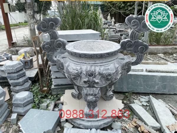 Lư hương đá 9