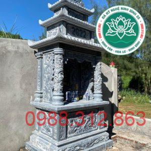 Lăng thờ đá 24