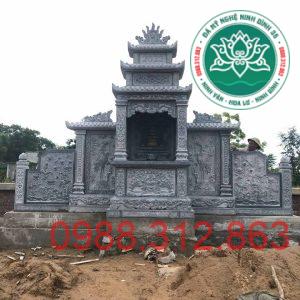 Lăng thờ đá 25