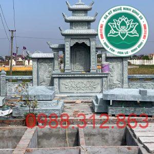 Lăng thờ đá 28