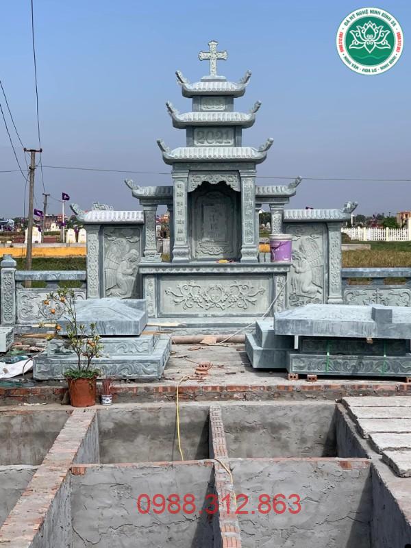 Lăng thờ đá 28