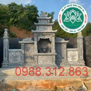 Lăng thờ đá 22