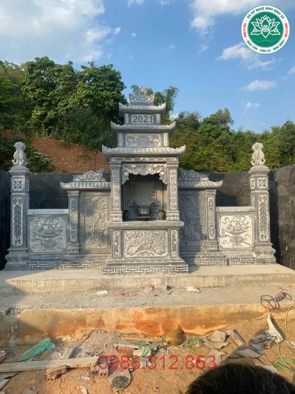 Lăng thờ đá 22